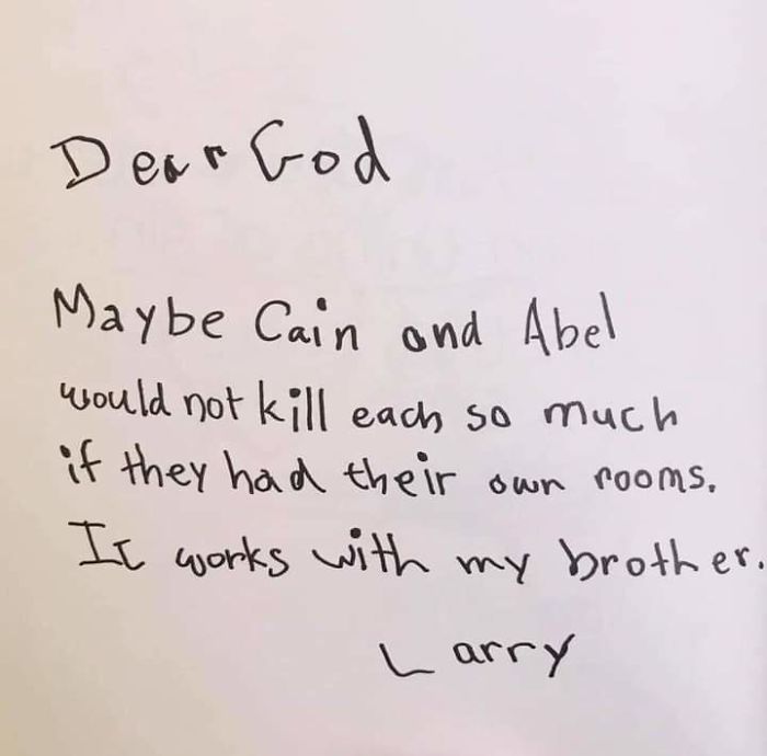 Funny-Kids-Letters-To-God