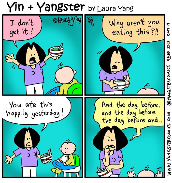 Busy Mom Of 3 Eeks Out A Cartoon Weekly