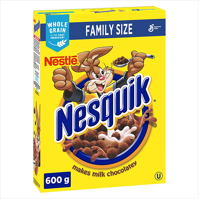 Nesquik Cereal