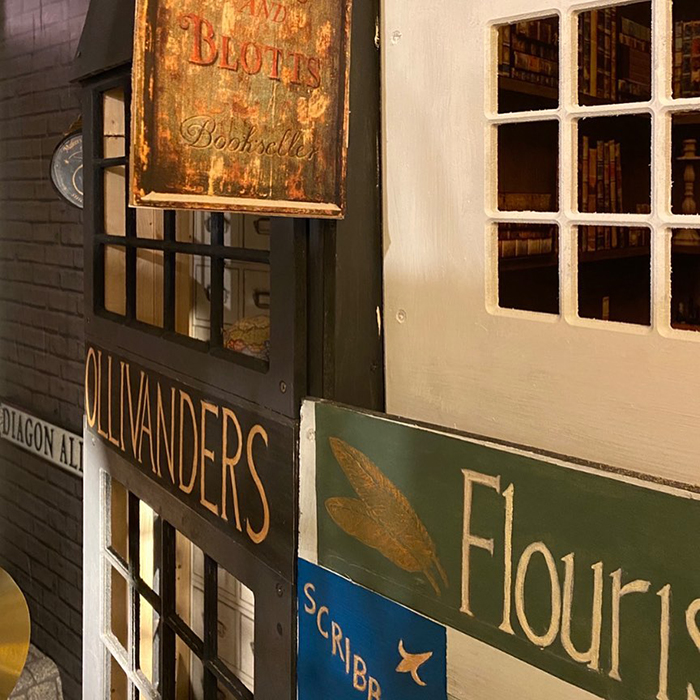 &ldquo;My Daughter Just Found The Secret Street I Built Behind Her Wardrobe For Lockdown!&rdquo;