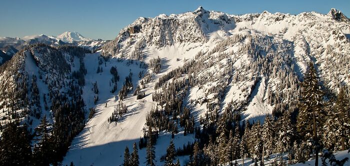 Alpental Ski Area, Snoqualmie Pass, Wa