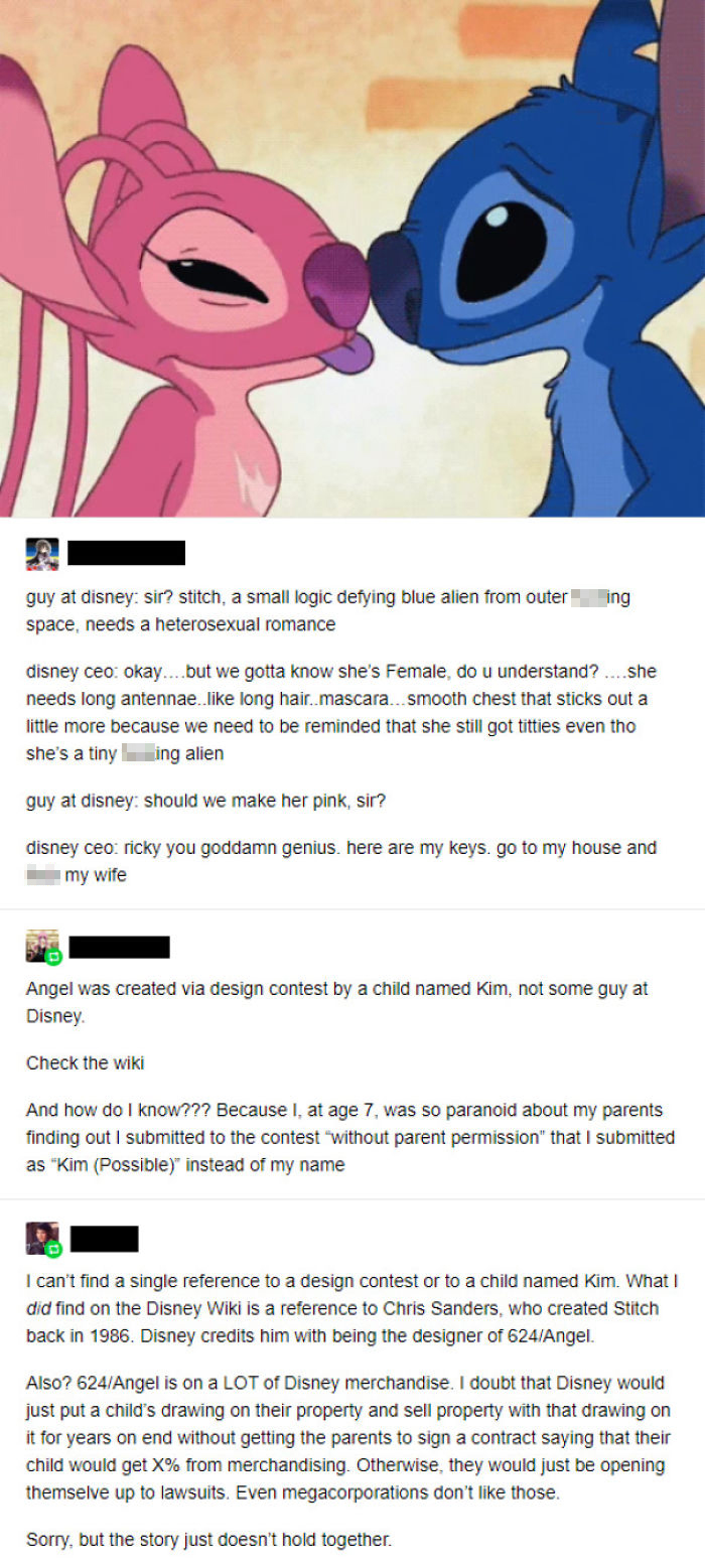 Someone Lying On The Internet? That's Kim Possible!