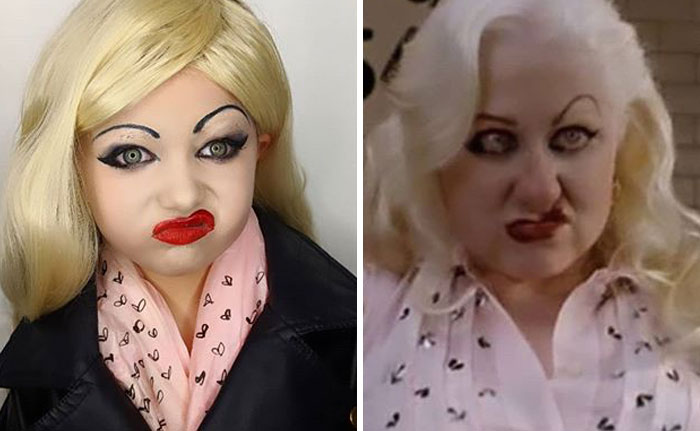 Day 17: Mona 'Hatchet-Face' Malnorowski