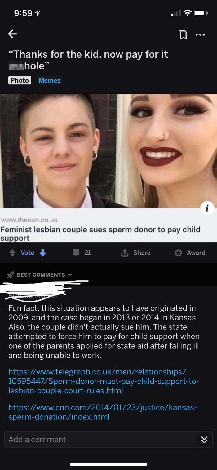 Maybe Op Should Have Done Their Research Before Blasting A Couple