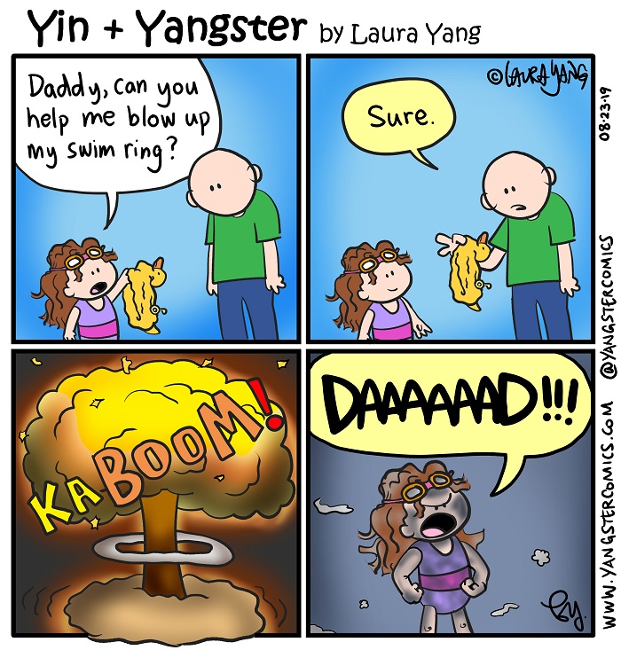 Busy Mom Of 3 Eeks Out A Cartoon Weekly