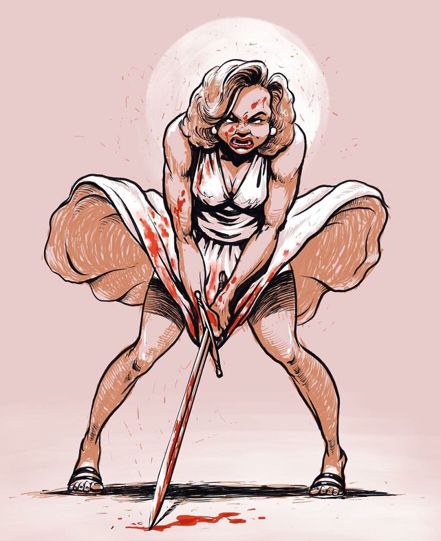 Russian Artist Creates Dark And Macabre Illustrations That Seem To Come Out Of A Nightmare