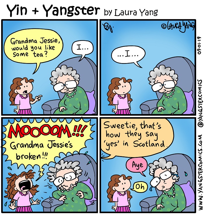 Busy Mom Of 3 Eeks Out A Cartoon Weekly