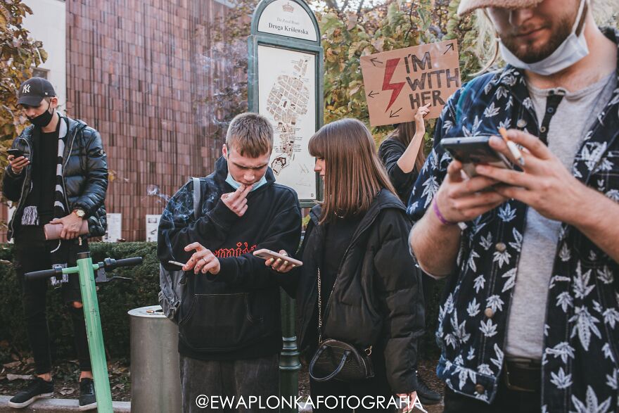 People Are Protesting In Poland Against New Laws That Ban Abortion