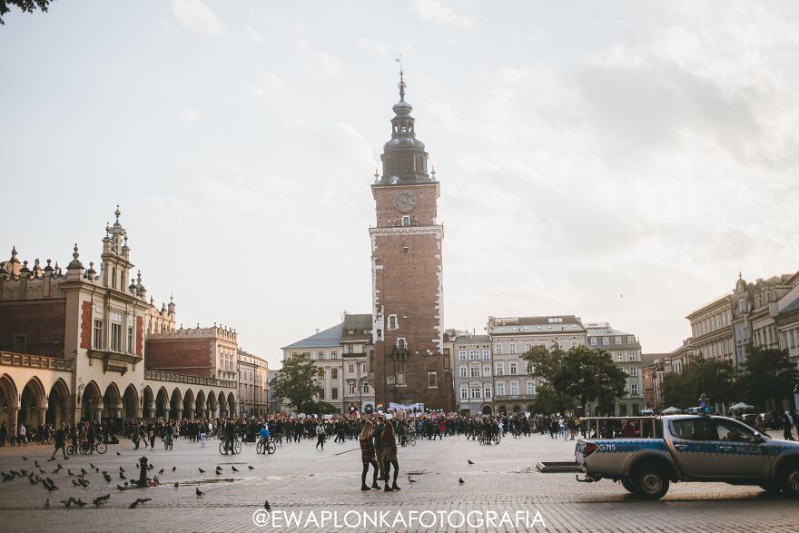 People Are Protesting In Poland Against New Laws That Ban Abortion