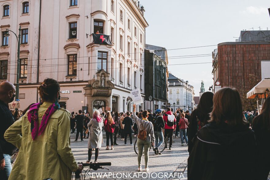 People Are Protesting In Poland Against New Laws That Ban Abortion