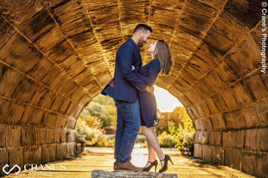 Mystery Couple Gets Tracked Down On Social Media After A Drone Photographer Snaps A Stunning Photo Of Them