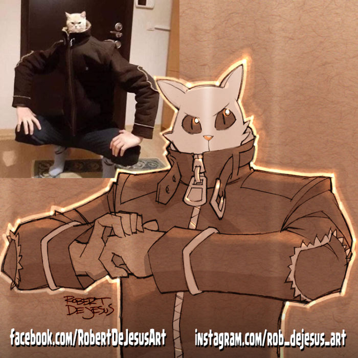 Robert Dejesus' Fun Illustrated Portraits