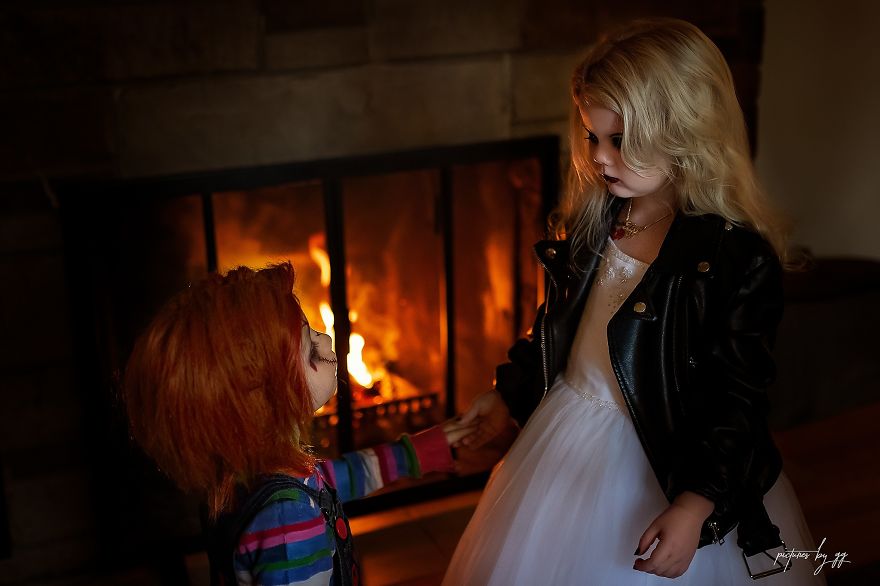 I Took Pictures Of Chucky And His Bride (15 Pics)
