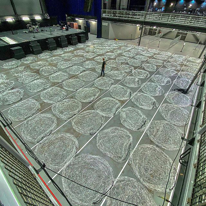 The Flaming Lips Hold A Socially Distanced 'Bubble' Concert Where Everyone's In Their Own Personal Space Bubble