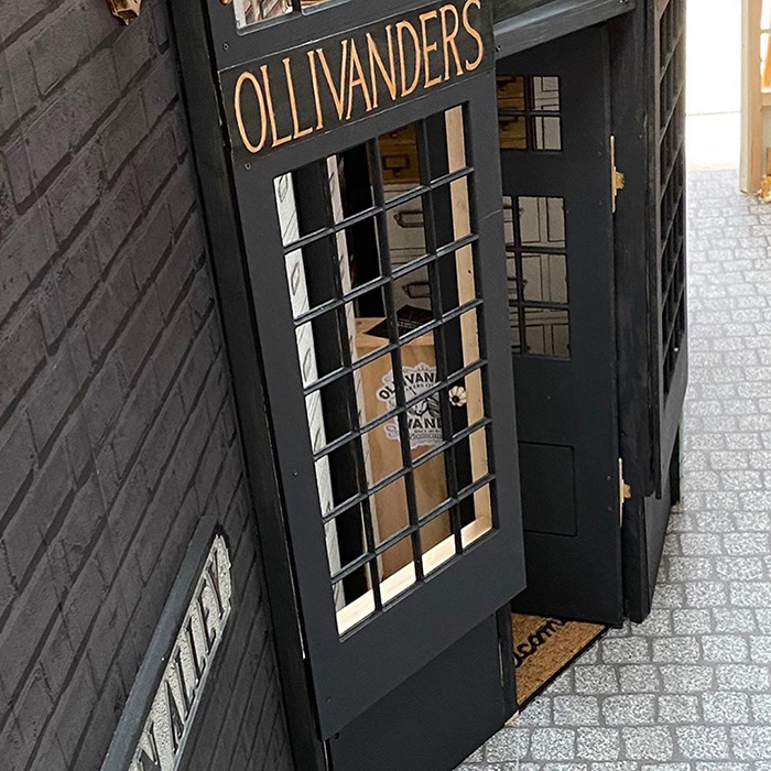 “My Daughter Just Found The Secret Street I Built Behind Her Wardrobe For Lockdown!” “My Daughter Just Found The Secret Street I Built Behind Her Wardrobe For Lockdown!”