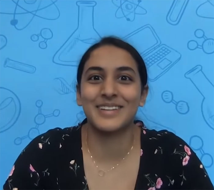 14-Year-Old Girl Wins $25K For Finding A Possible COVID Cure 14-Year-Old Girl Wins $25K For Finding A Possible COVID Cure