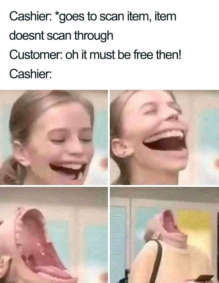 Getting Told The Same Joke