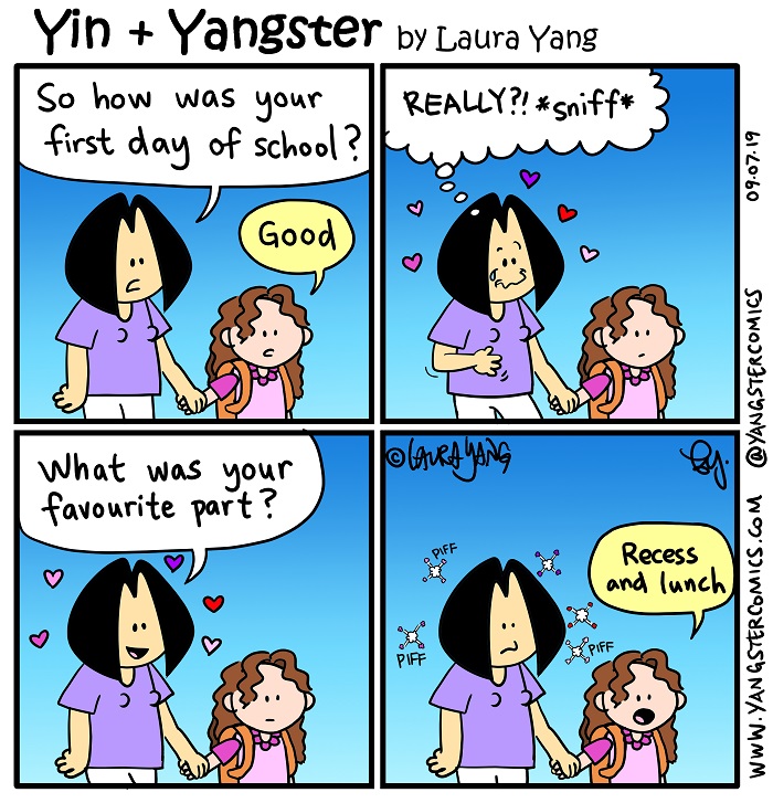 Busy Mom Of 3 Eeks Out A Cartoon Weekly