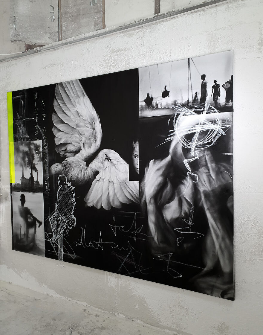 I've Discovered That Drawing With Different Hands Opens Up Different Aspects Of My Personality (39 Pics)