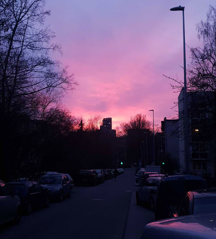 The Sky I Captured One Evening, The Photo Doesn't Do It Justice