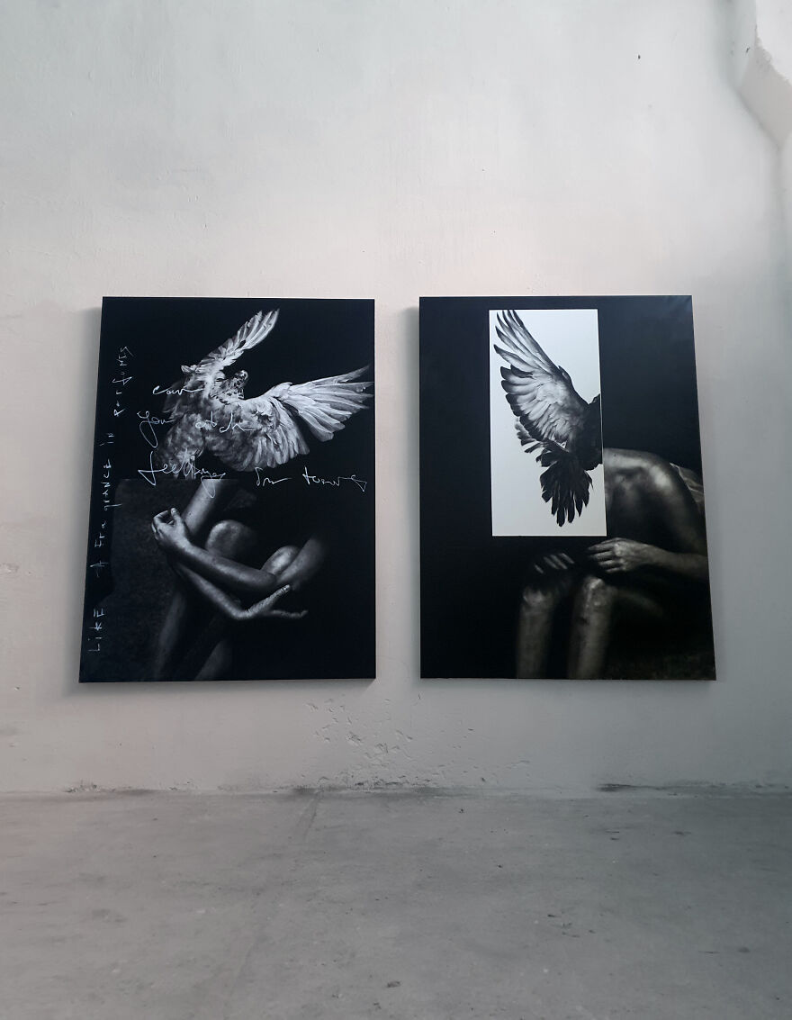 I've Discovered That Drawing With Different Hands Opens Up Different Aspects Of My Personality (39 Pics) I've Discovered That Drawing With Different Hands Opens Up Different Aspects Of My Personality (39 Pics)