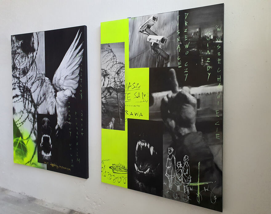 I've Discovered That Drawing With Different Hands Opens Up Different Aspects Of My Personality (39 Pics)