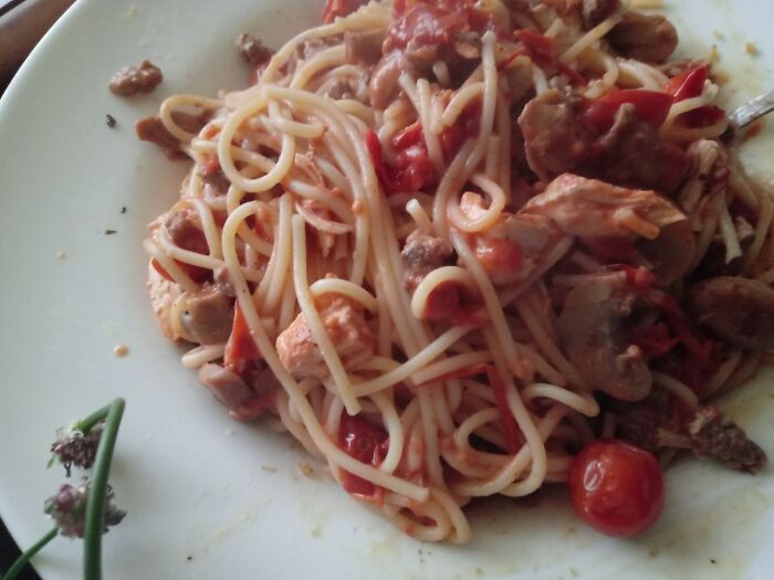 Any Kind Of Pasta! We Don't Joke With Pasta In My Family