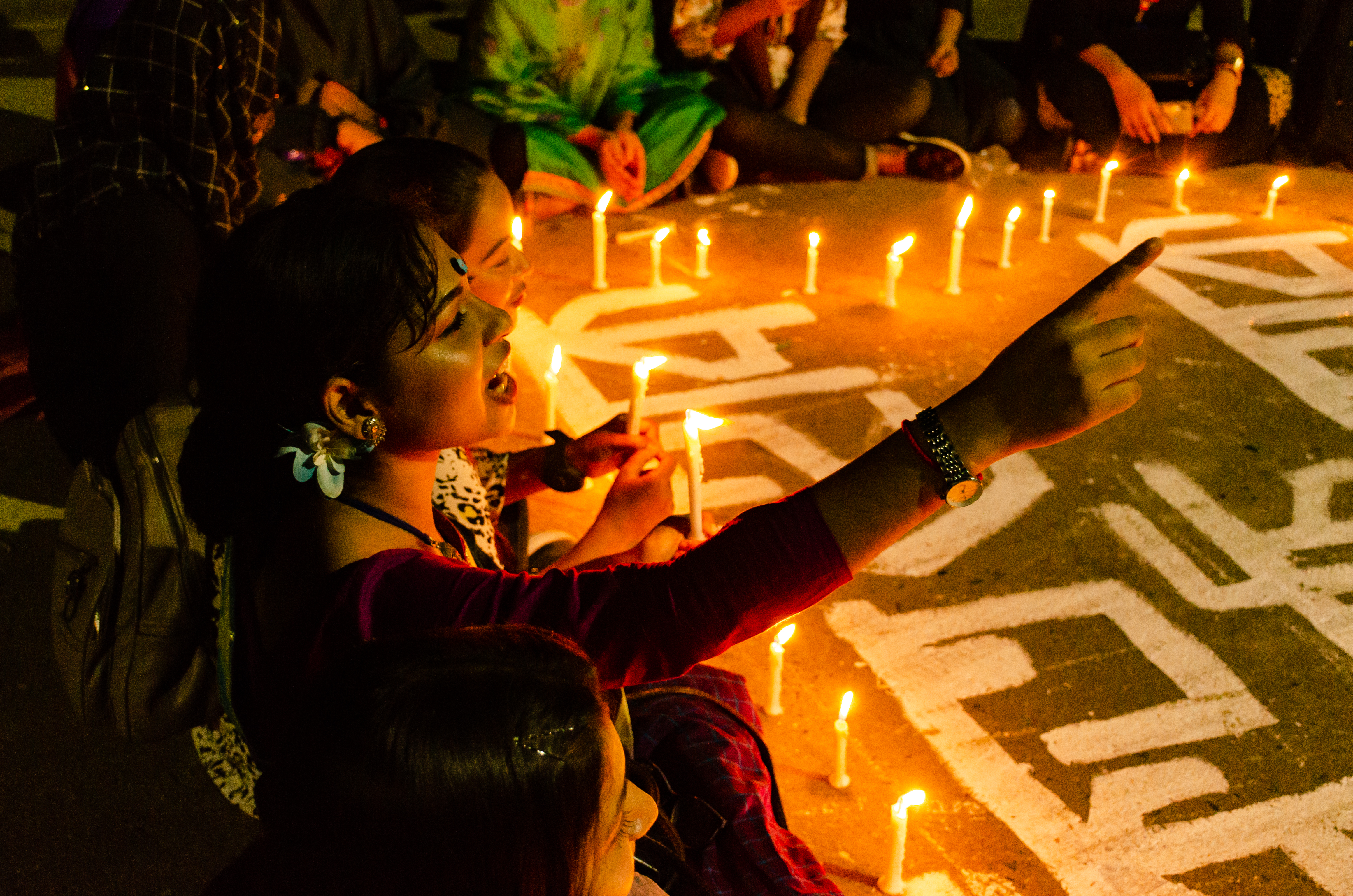 Photographer Shows The Protest Against Rape In Bangladesh.