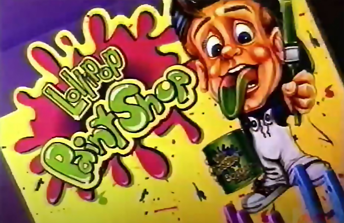 Lollipop Paint Shop