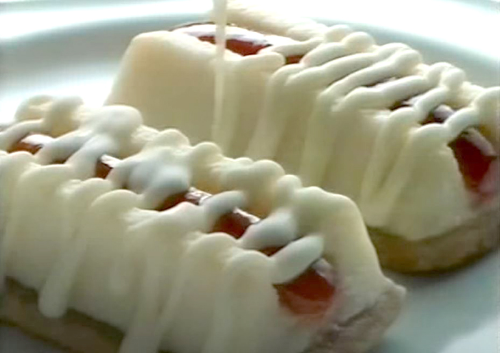 Philadelphia Cheesecake Bars