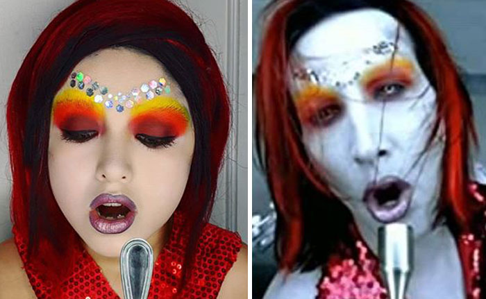 Day 25: A mini Marilyn Manson