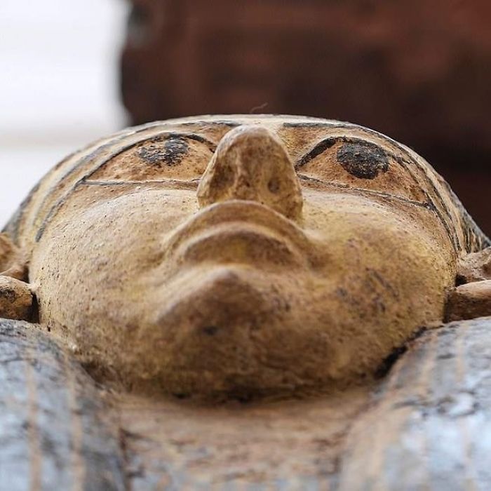 Egyptian Archaeologists Unseal A 2,500-Year-Old Sarcophagus And Cause The Internet To Freak Out Egyptian Archaeologists Unseal A 2,500-Year-Old Sarcophagus And Cause The Internet To Freak Out