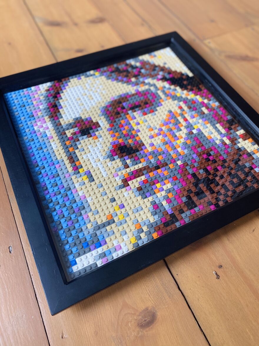 Grifshead LEGO Portraits