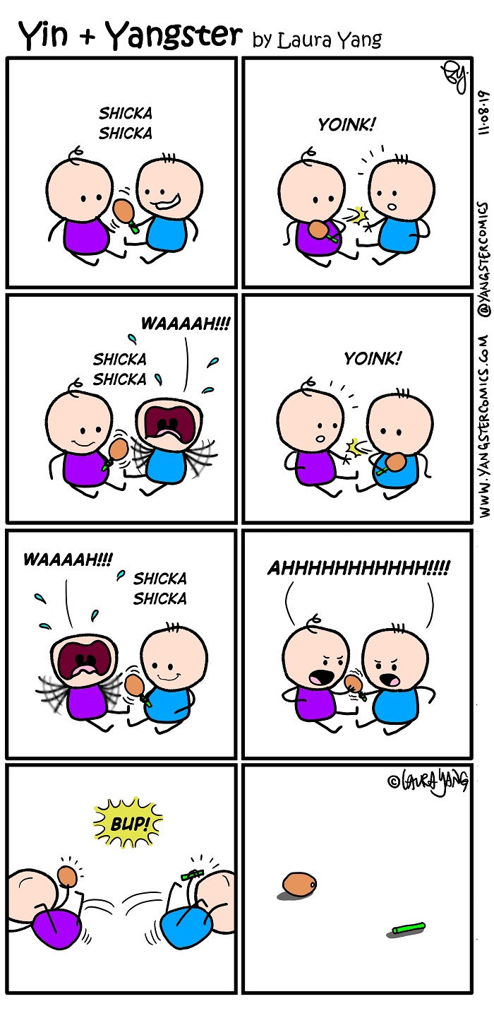 Busy Mom Of 3 Eeks Out A Cartoon Weekly