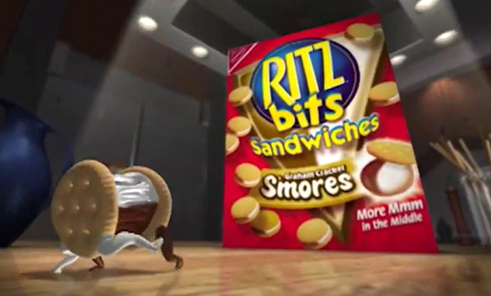 Ritz Bits S'mores