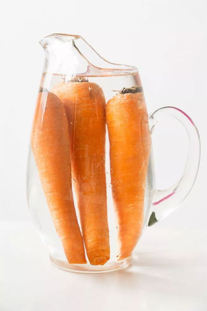 Store Carrots For Months