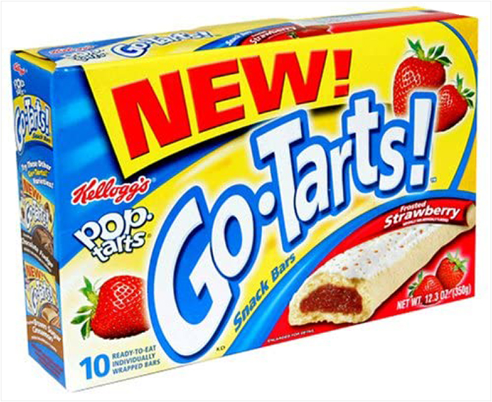 Pop-Tarts Go-Tarts