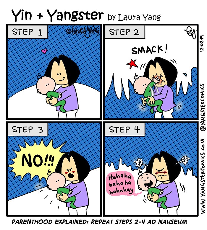 Busy Mom Of 3 Eeks Out A Cartoon Weekly