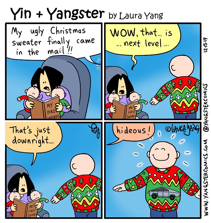 Busy Mom Of 3 Eeks Out A Cartoon Weekly