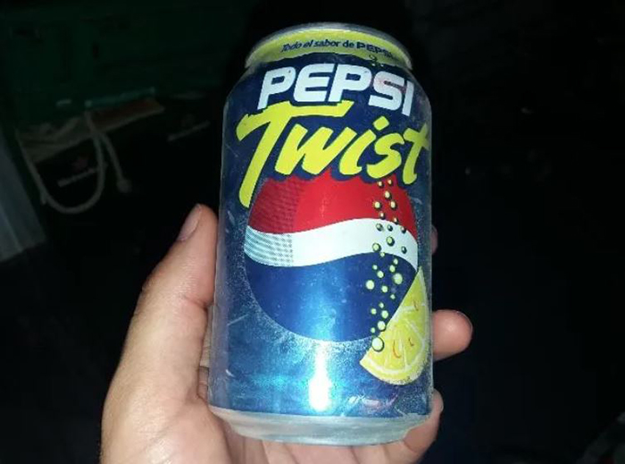 Pepsi Twist
