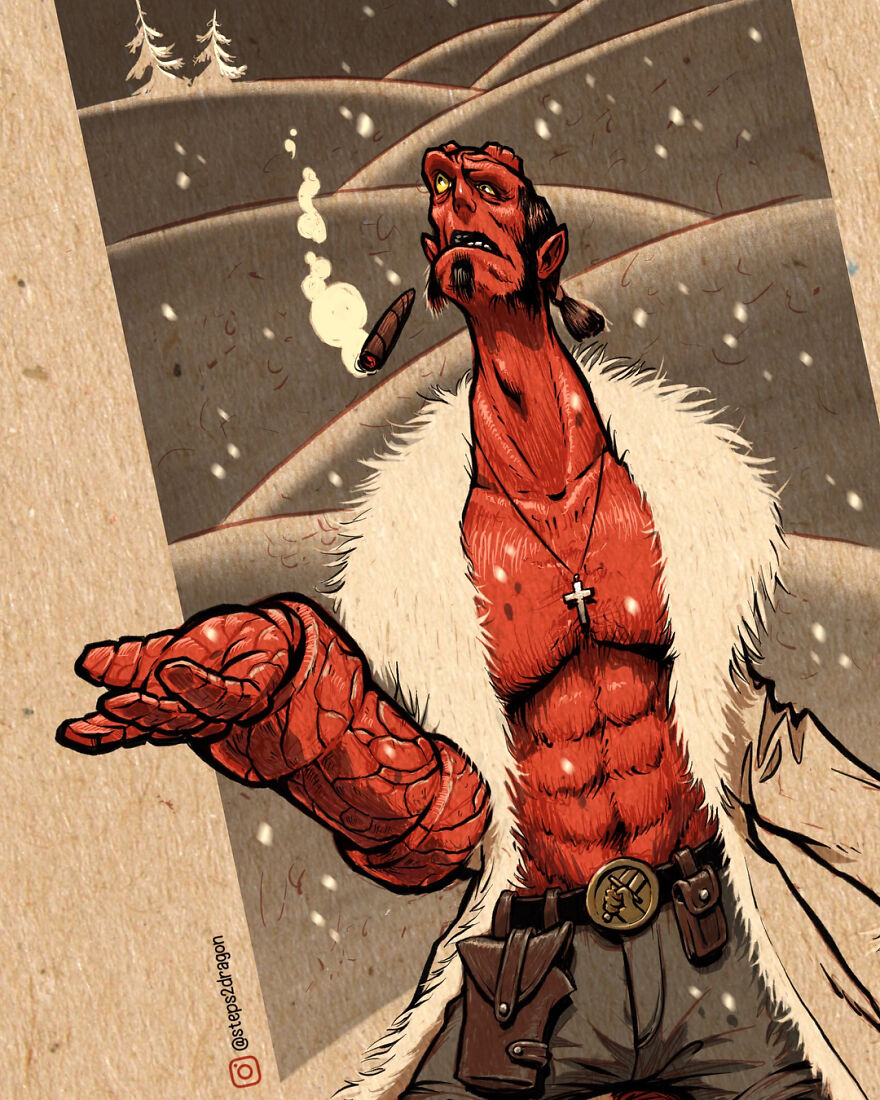 Russian Artist Creates Dark And Macabre Illustrations That Seem To Come Out Of A Nightmare