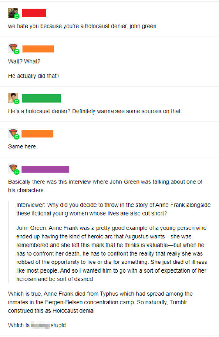 Man Is Accused Of Being A Holocaust Denier