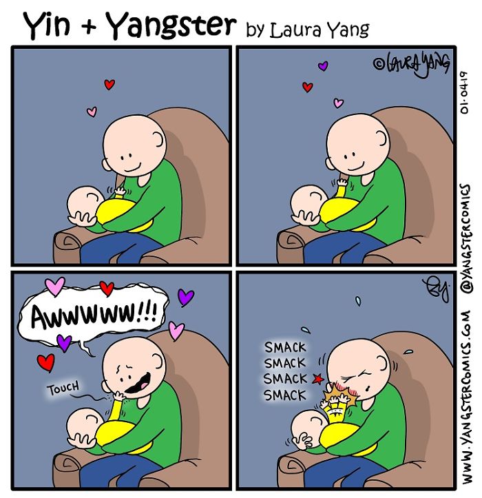 Busy Mom Of 3 Eeks Out A Cartoon Weekly