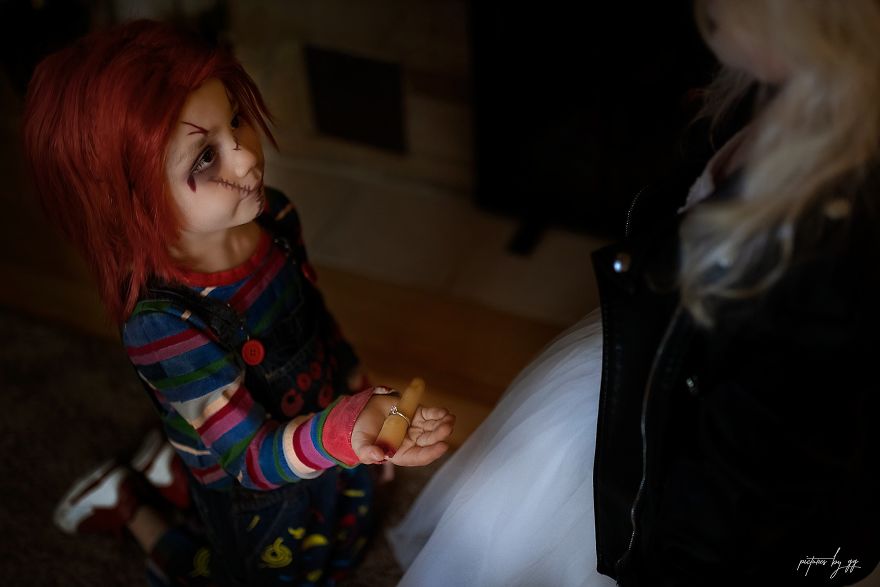 I Took Pictures Of Chucky And His Bride (15 Pics) I Took Pictures Of Chucky And His Bride (15 Pics)