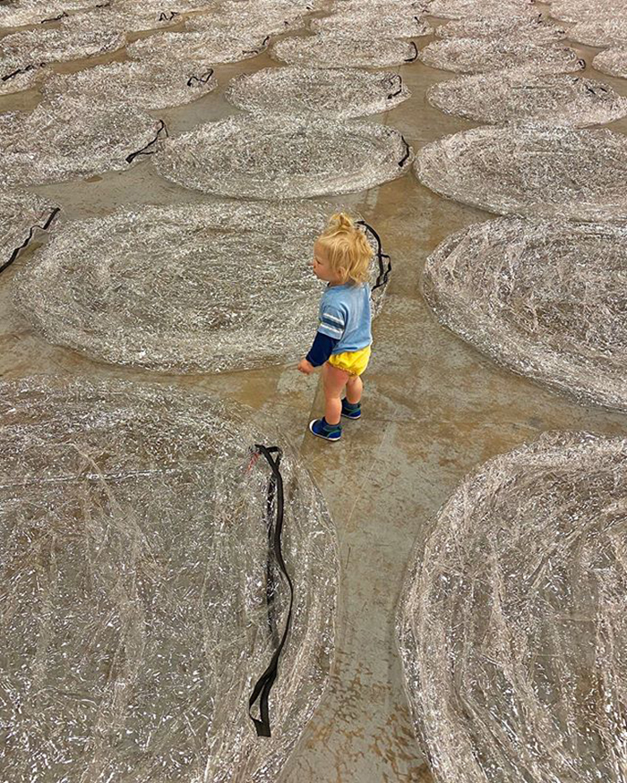 The Flaming Lips Hold A Socially Distanced 'Bubble' Concert Where Everyone's In Their Own Personal Space Bubble