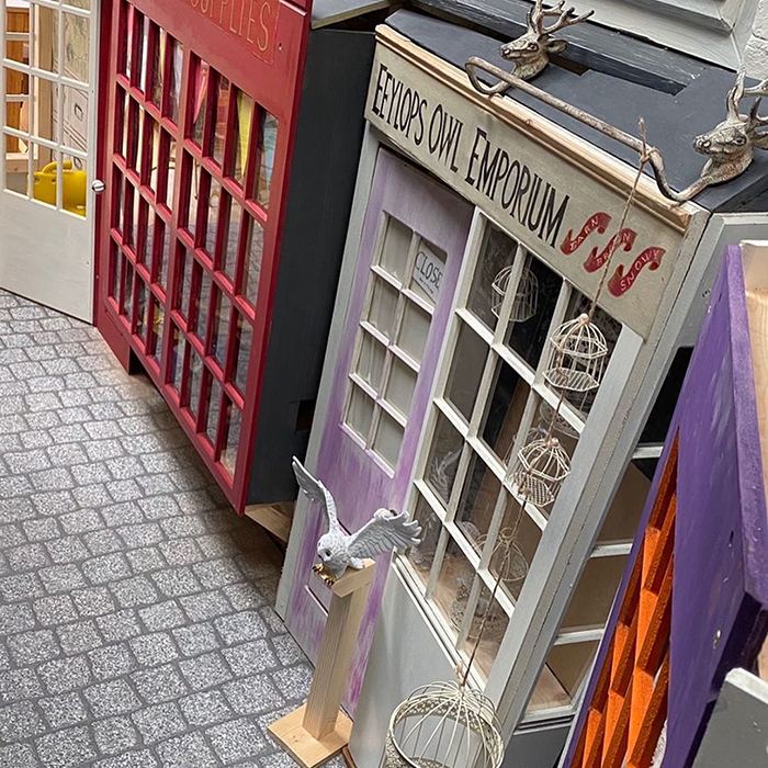 &ldquo;My Daughter Just Found The Secret Street I Built Behind Her Wardrobe For Lockdown!&rdquo;