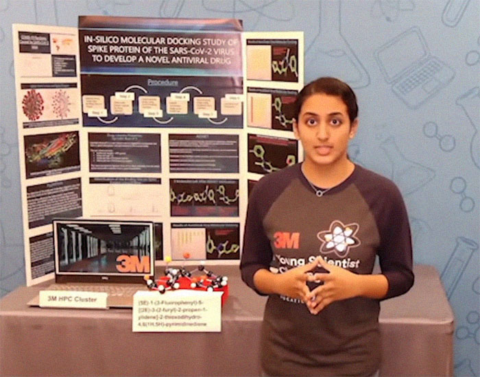 14-Year-Old Girl Wins $25K For Finding A Possible COVID Cure