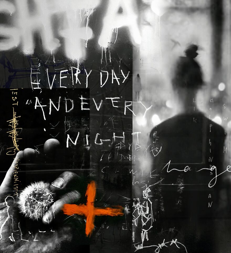 I've Discovered That Drawing With Different Hands Opens Up Different Aspects Of My Personality (39 Pics) I've Discovered That Drawing With Different Hands Opens Up Different Aspects Of My Personality (39 Pics)