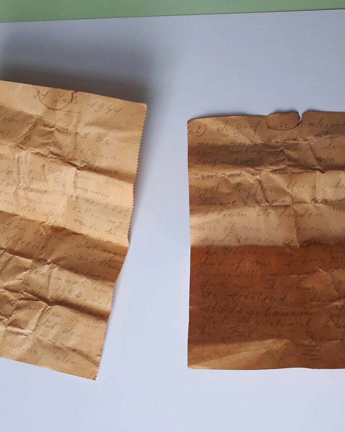 Worker Finds A Message From 1941 Hidden In The Roof Of This Church And It's Giving A Different Perspective On Life Worker Finds A Message From 1941 Hidden In The Roof Of This Church And It's Giving A Different Perspective On Life