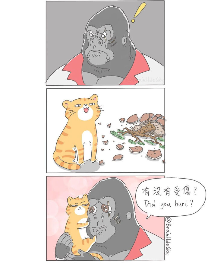 Simple-Short-Comics-Brainholesky